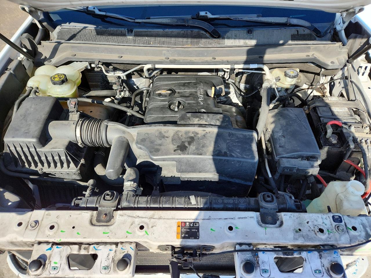 2016 CHEVROLET COLORADO