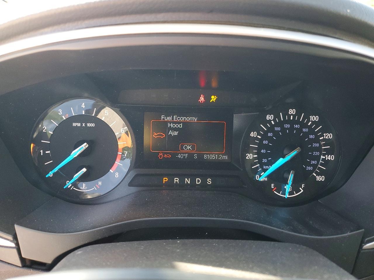 2016 FORD FUSION