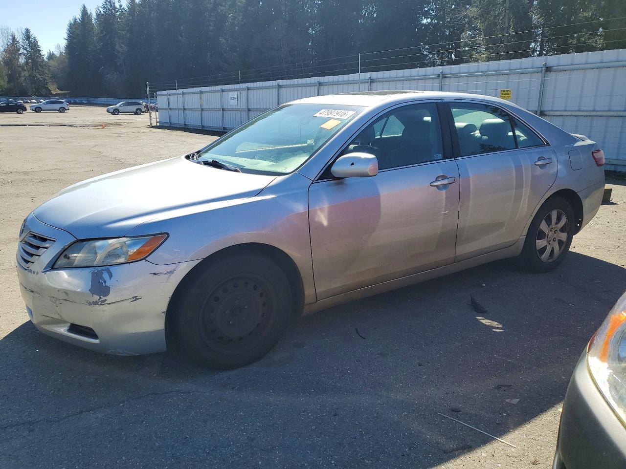 2007 TOYOTA CAMRY