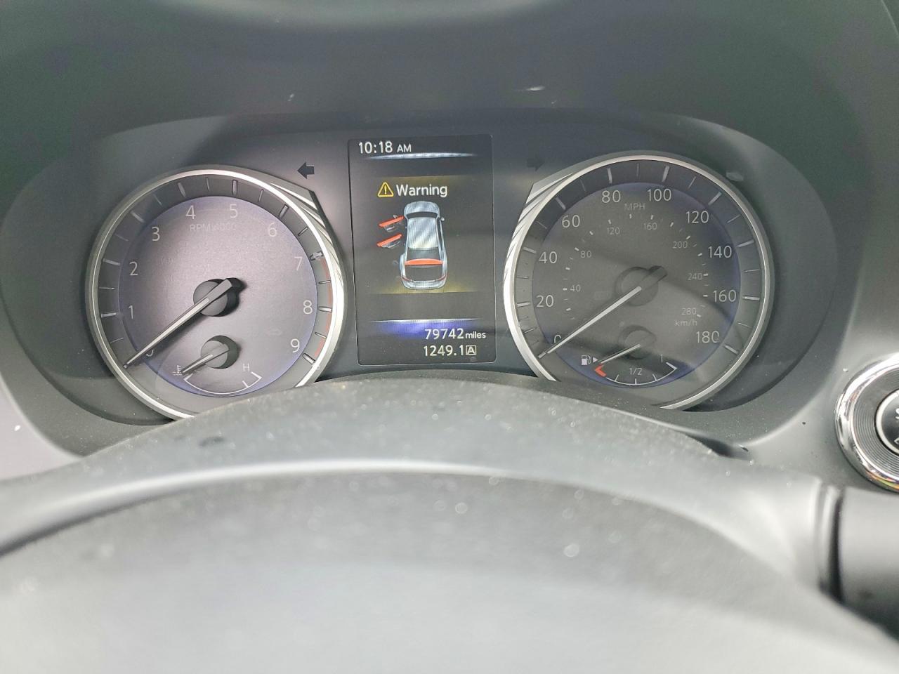 2017 INFINITI Q50