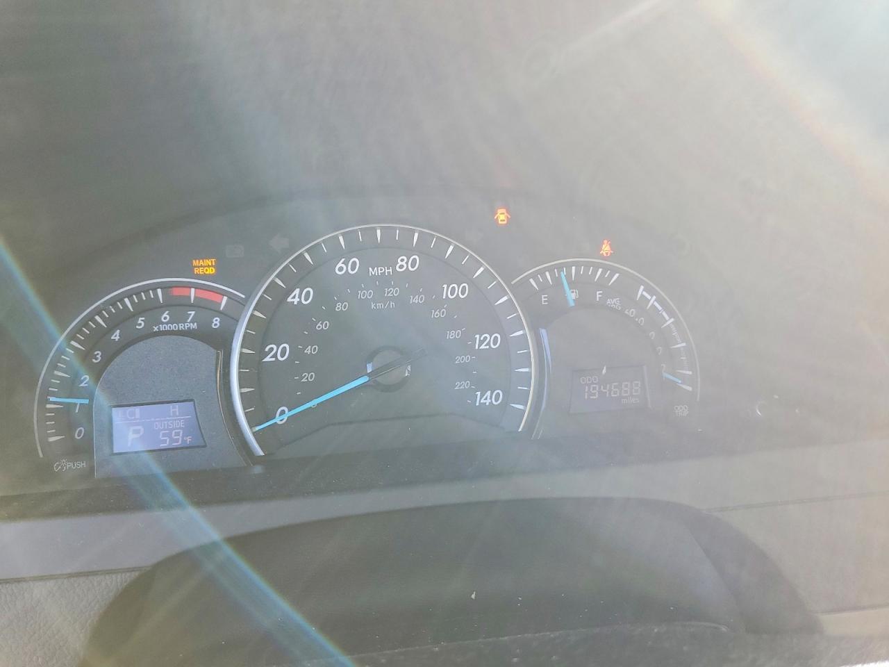 2014 TOYOTA CAMRY
