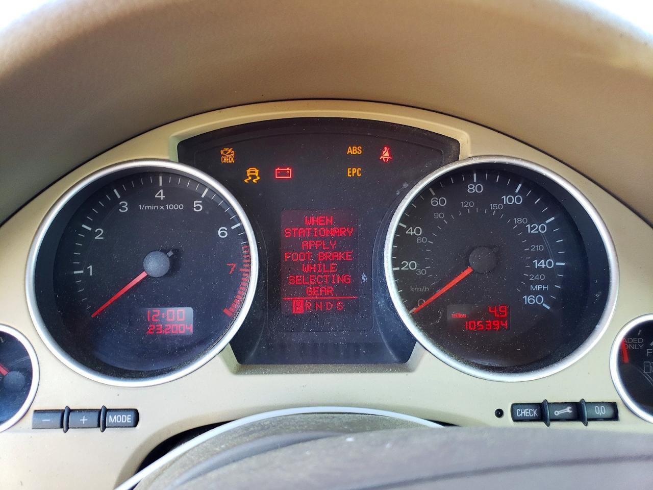 2006 AUDI A4