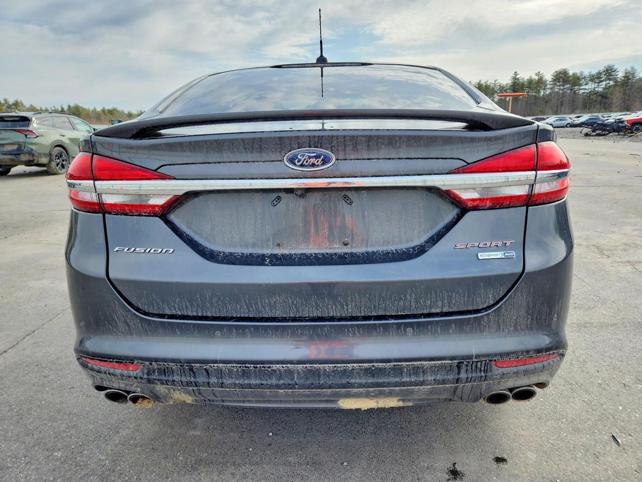 2017 FORD FUSION