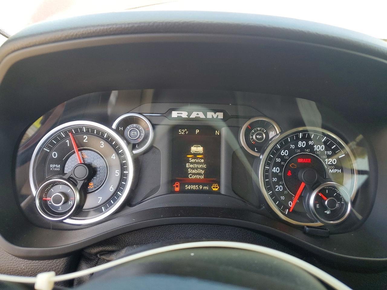 2020 RAM 1500
