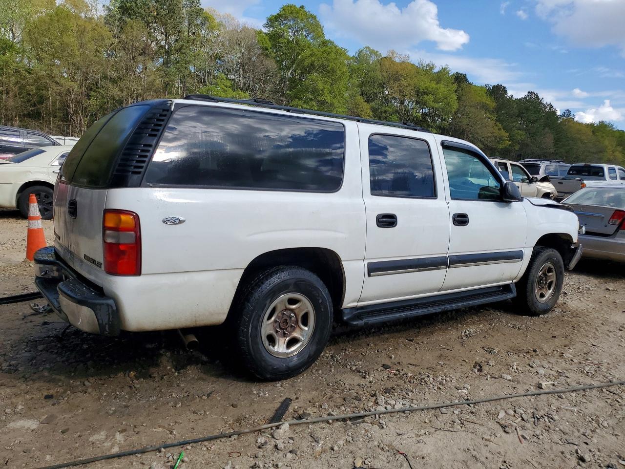 2002 CHEVROLET Suburban