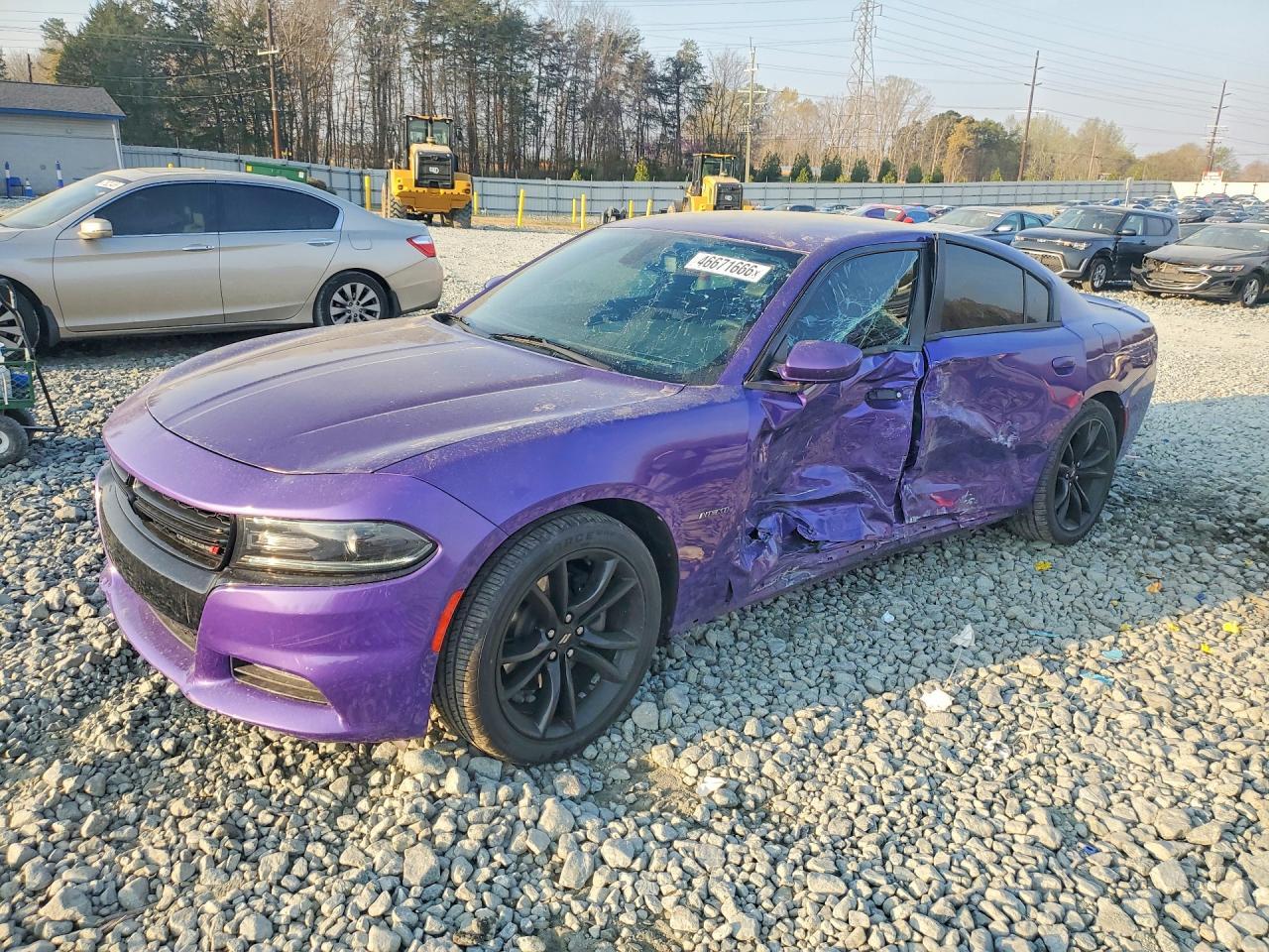 2018 DODGE CHARGER
