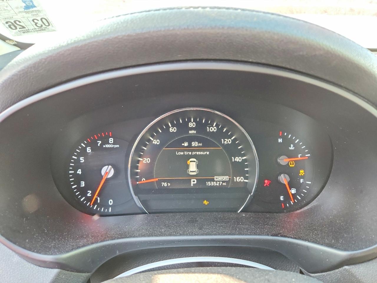 2019 KIA SORENTO