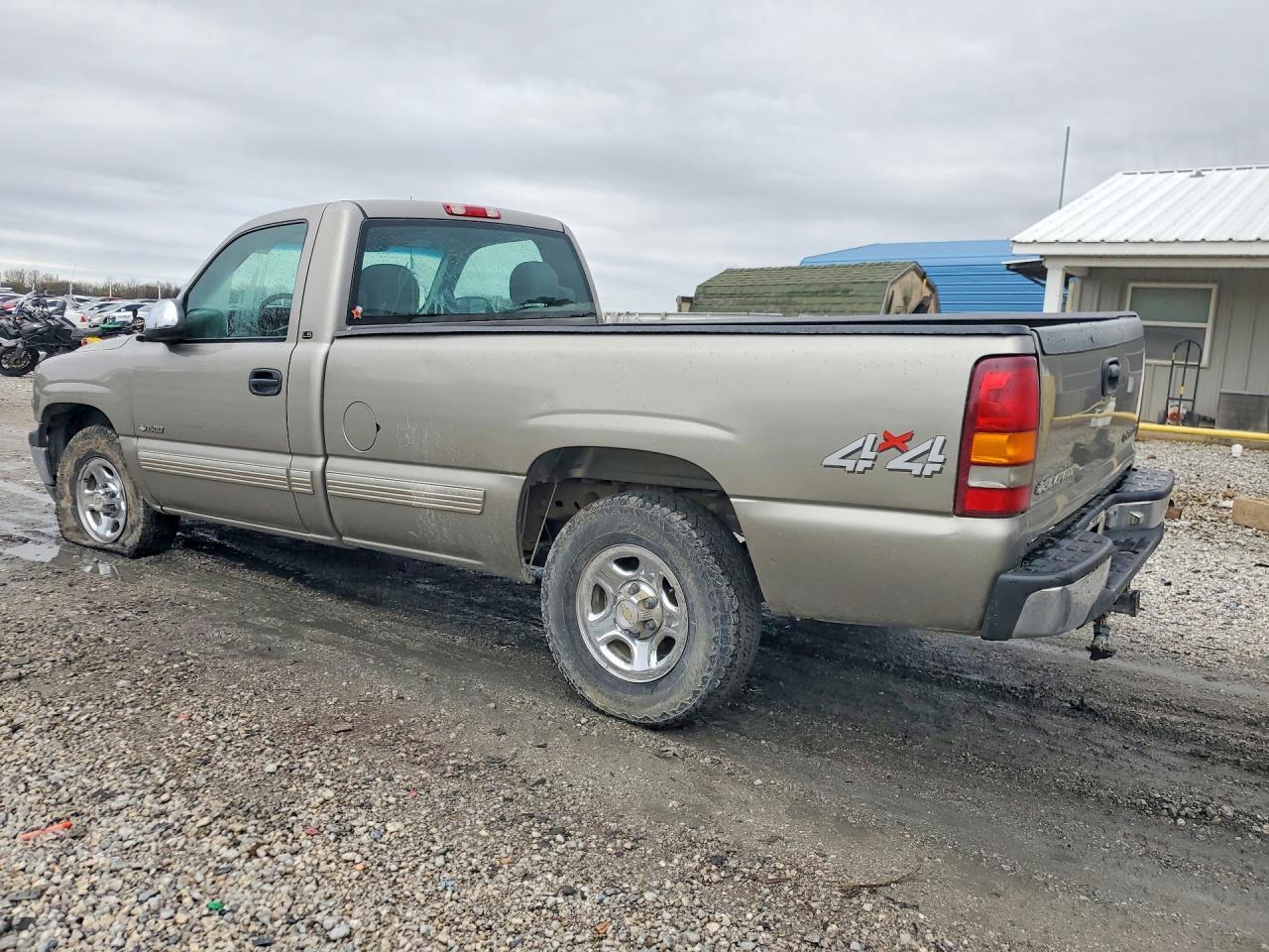 2001 CHEVROLET Silverado