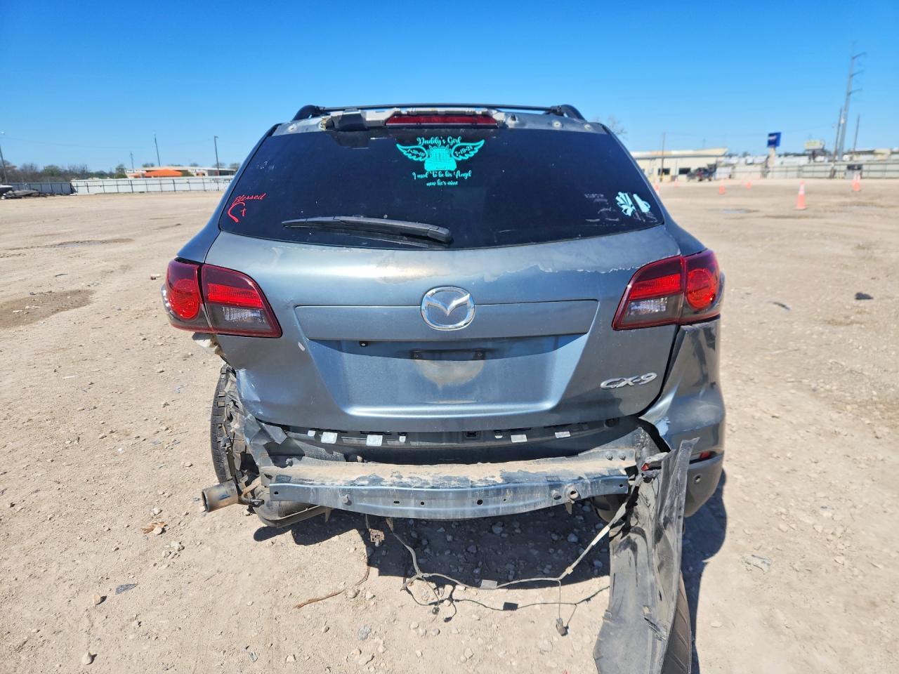 2013 MAZDA CX-9