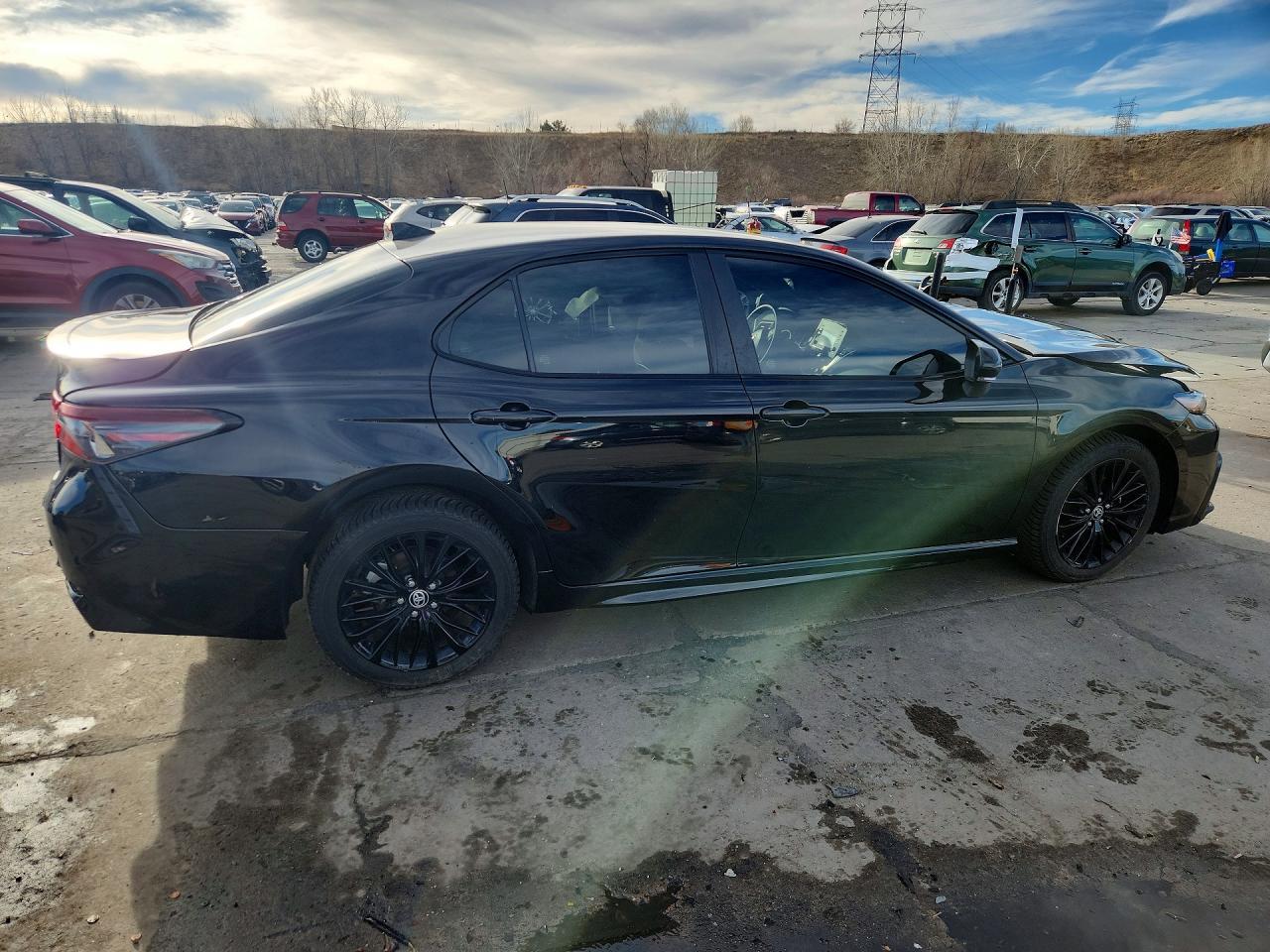 2022 TOYOTA CAMRY