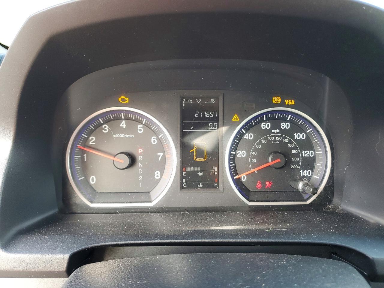 2007 HONDA CR-V