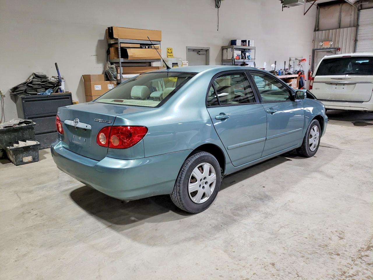 2007 TOYOTA COROLLA
