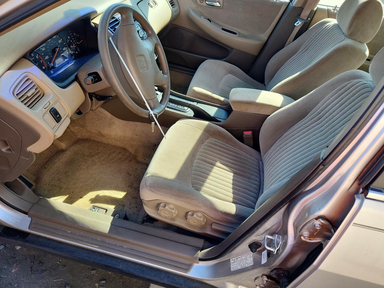 1998 HONDA ACCORD