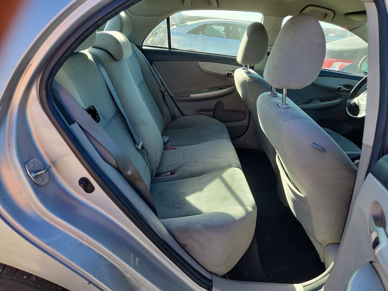 2012 TOYOTA COROLLA