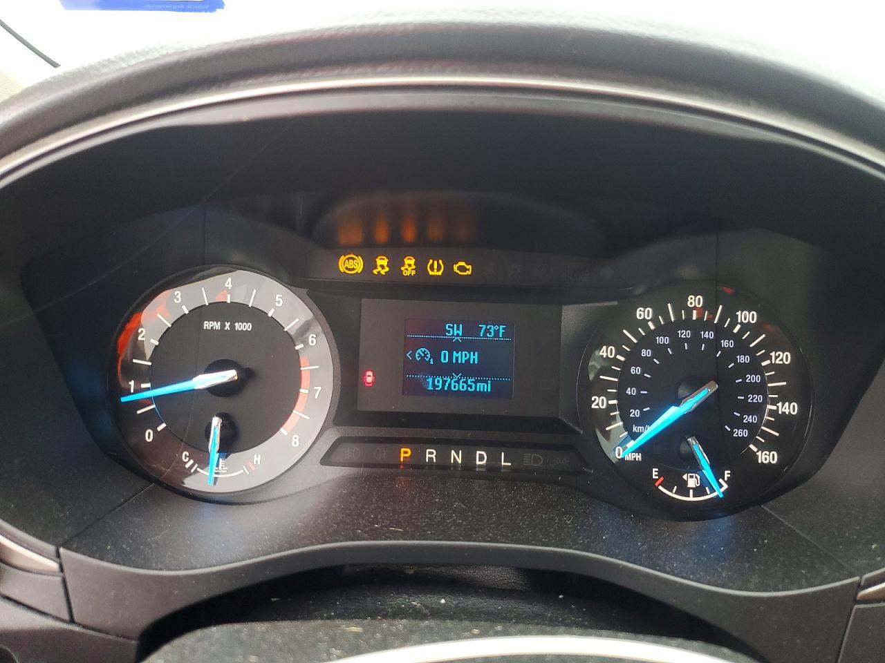 2017 FORD FUSION