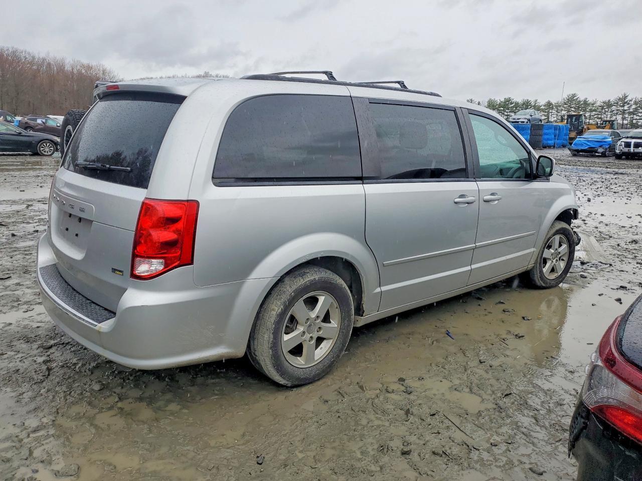 2012 DODGE GRAND CARAVAN