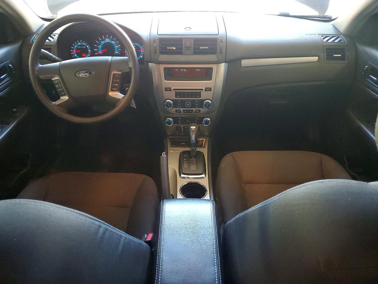 2012 FORD FUSION