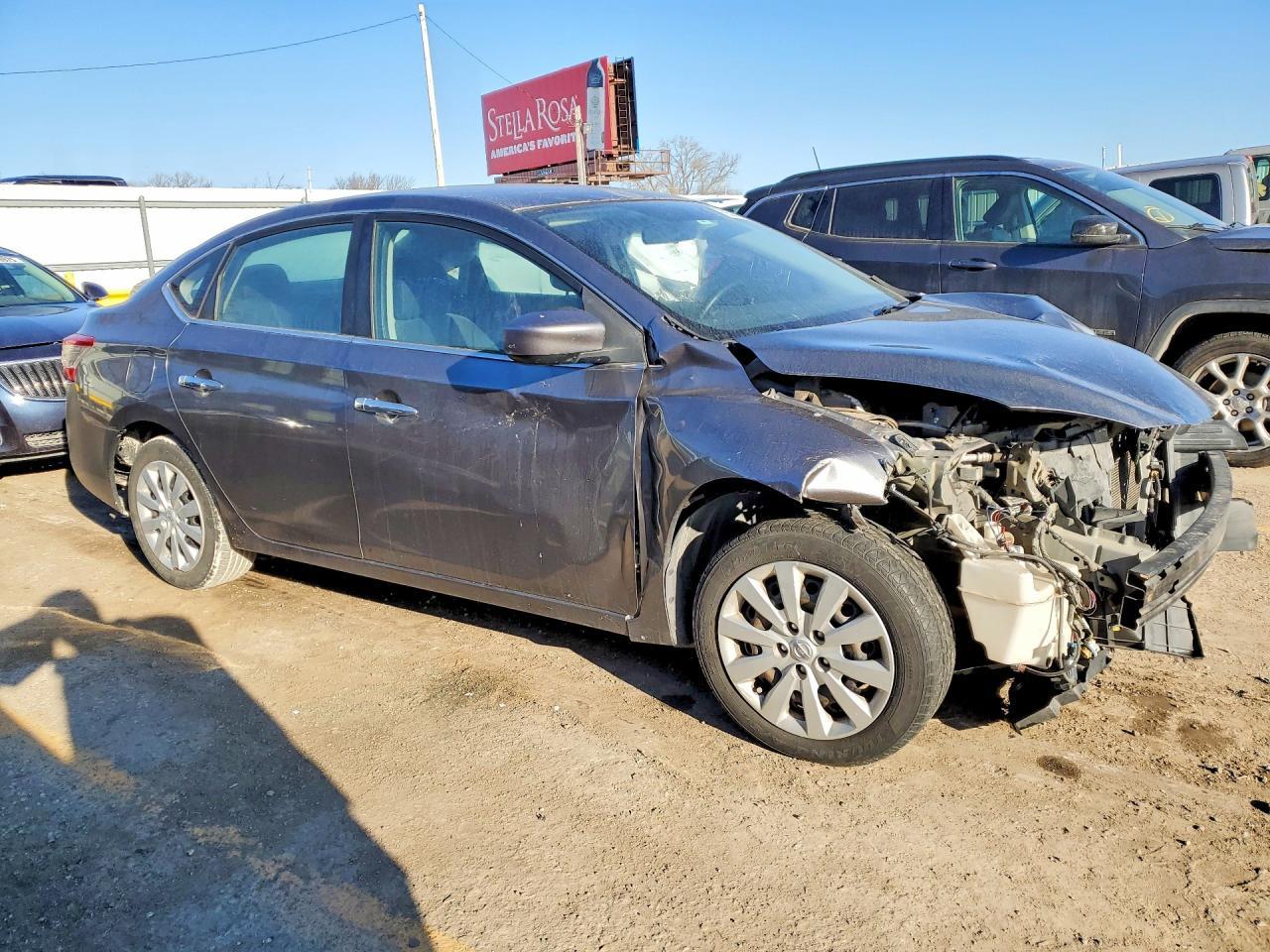 2015 NISSAN SENTRA