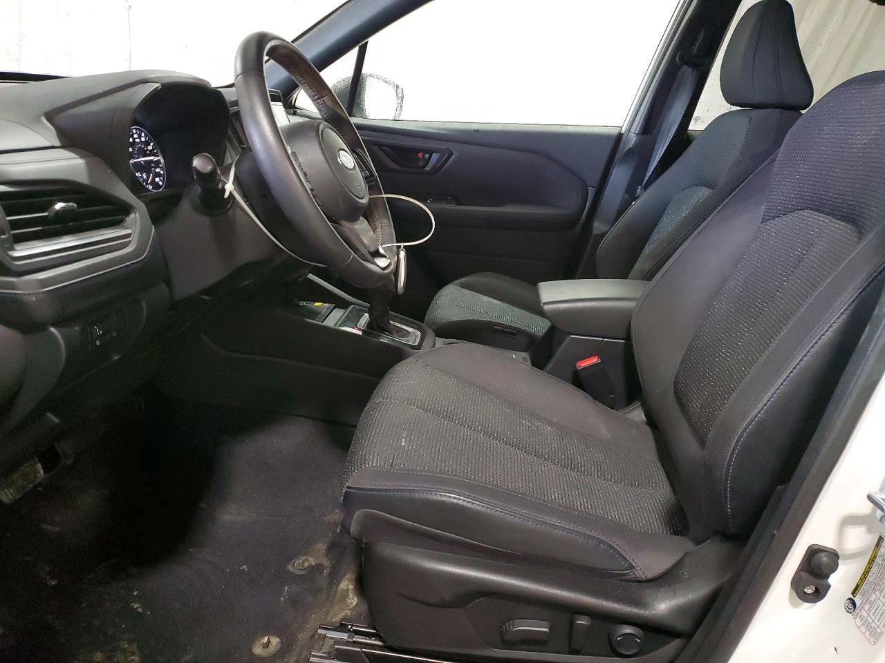 2025 SUBARU FORESTER