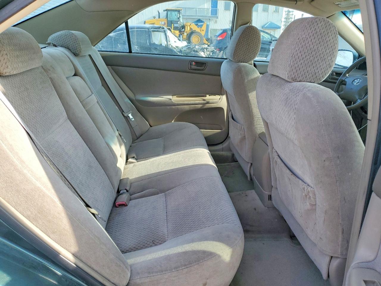 2004 TOYOTA CAMRY