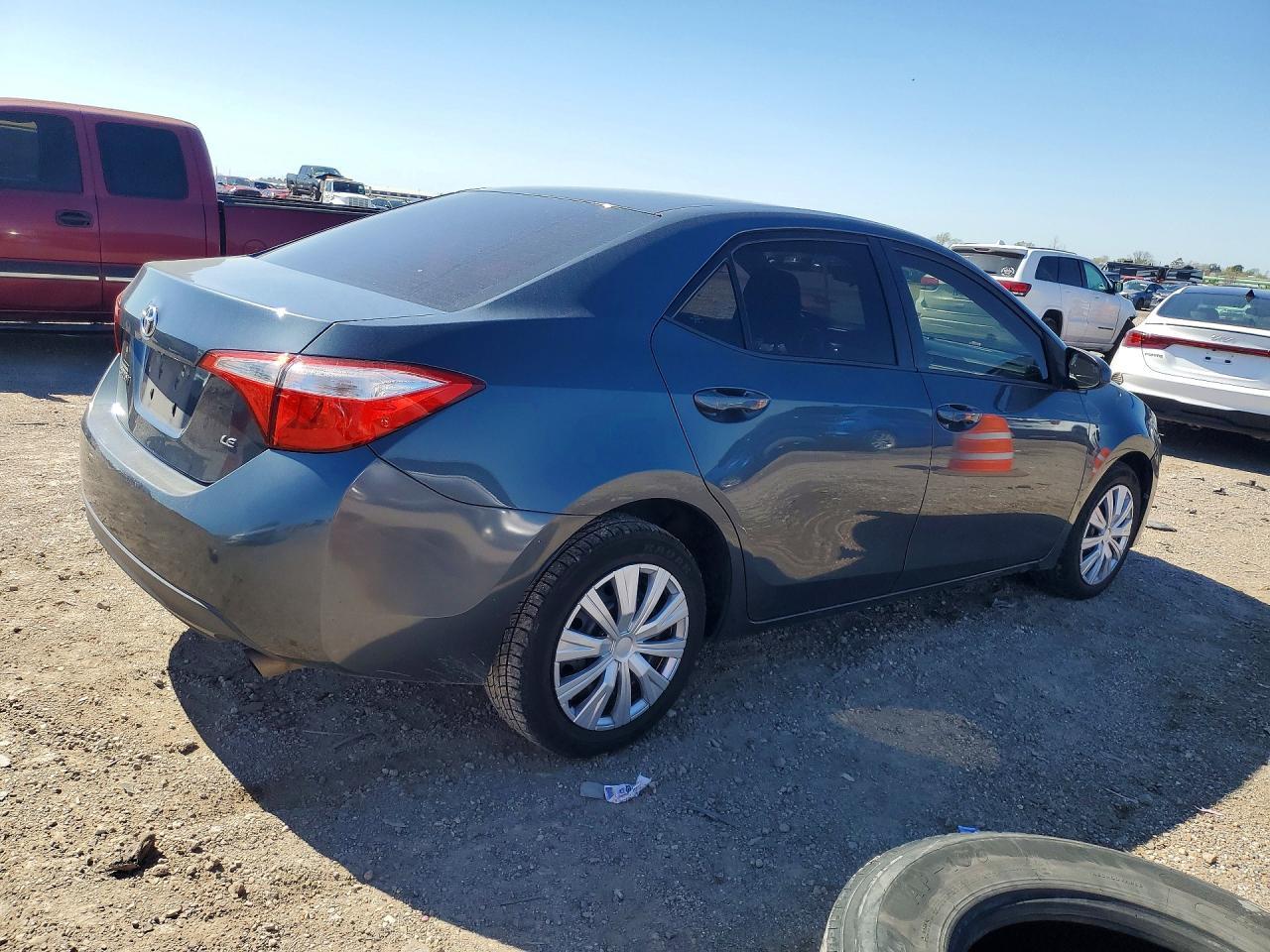 2015 TOYOTA COROLLA