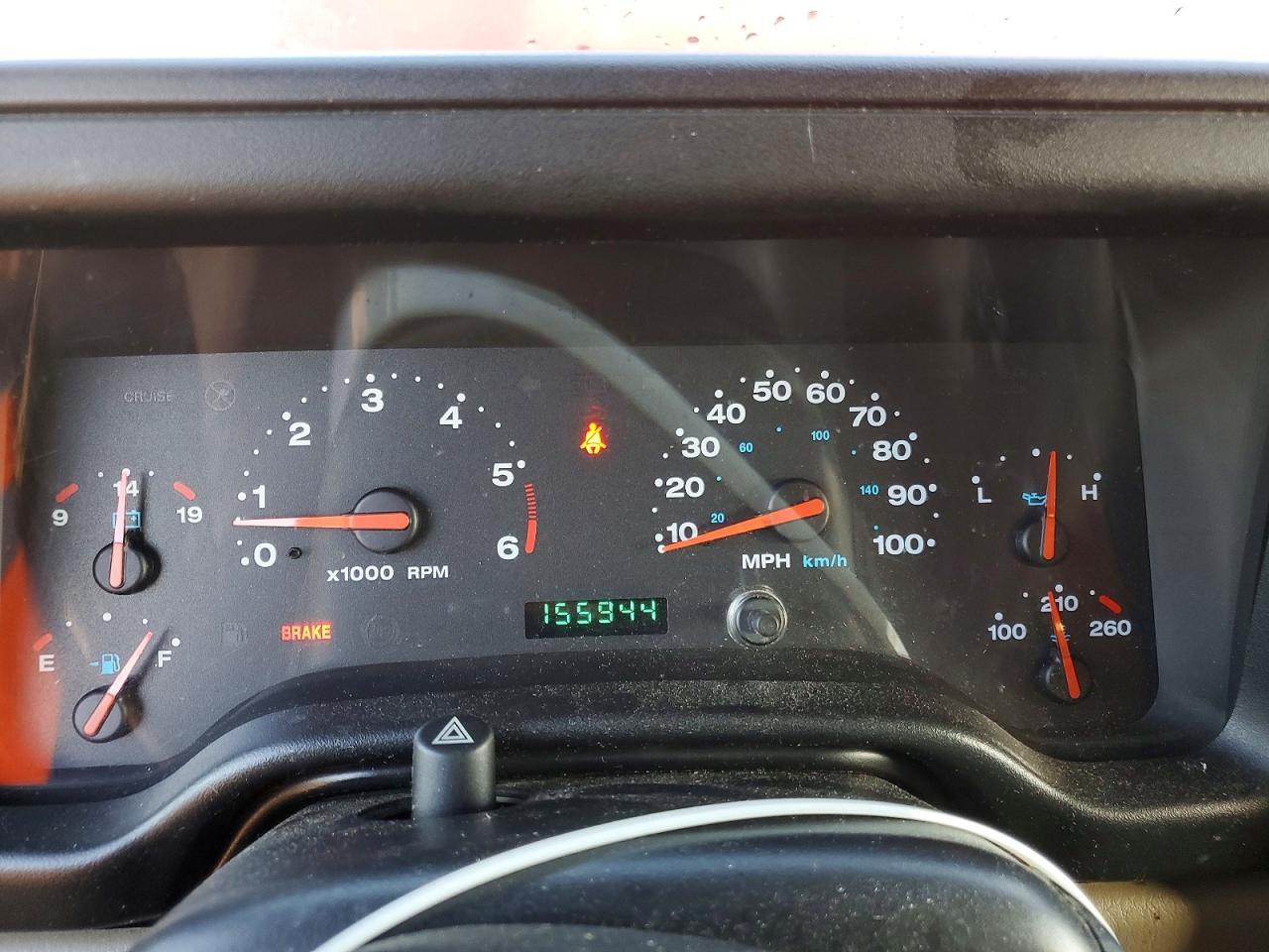 2004 JEEP WRANGLER