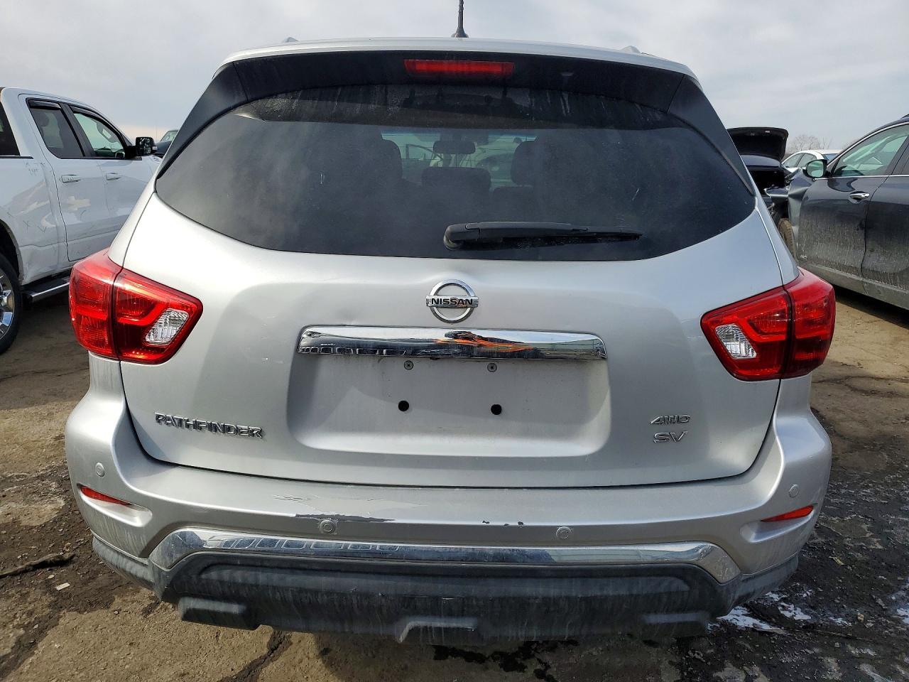 2018 NISSAN PATHFINDER
