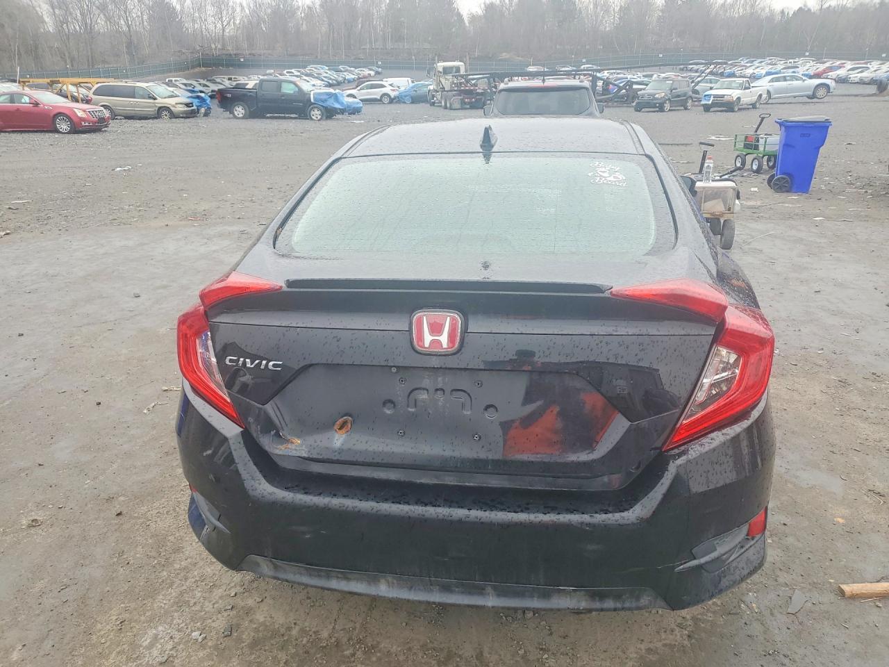 2017 HONDA CIVIC