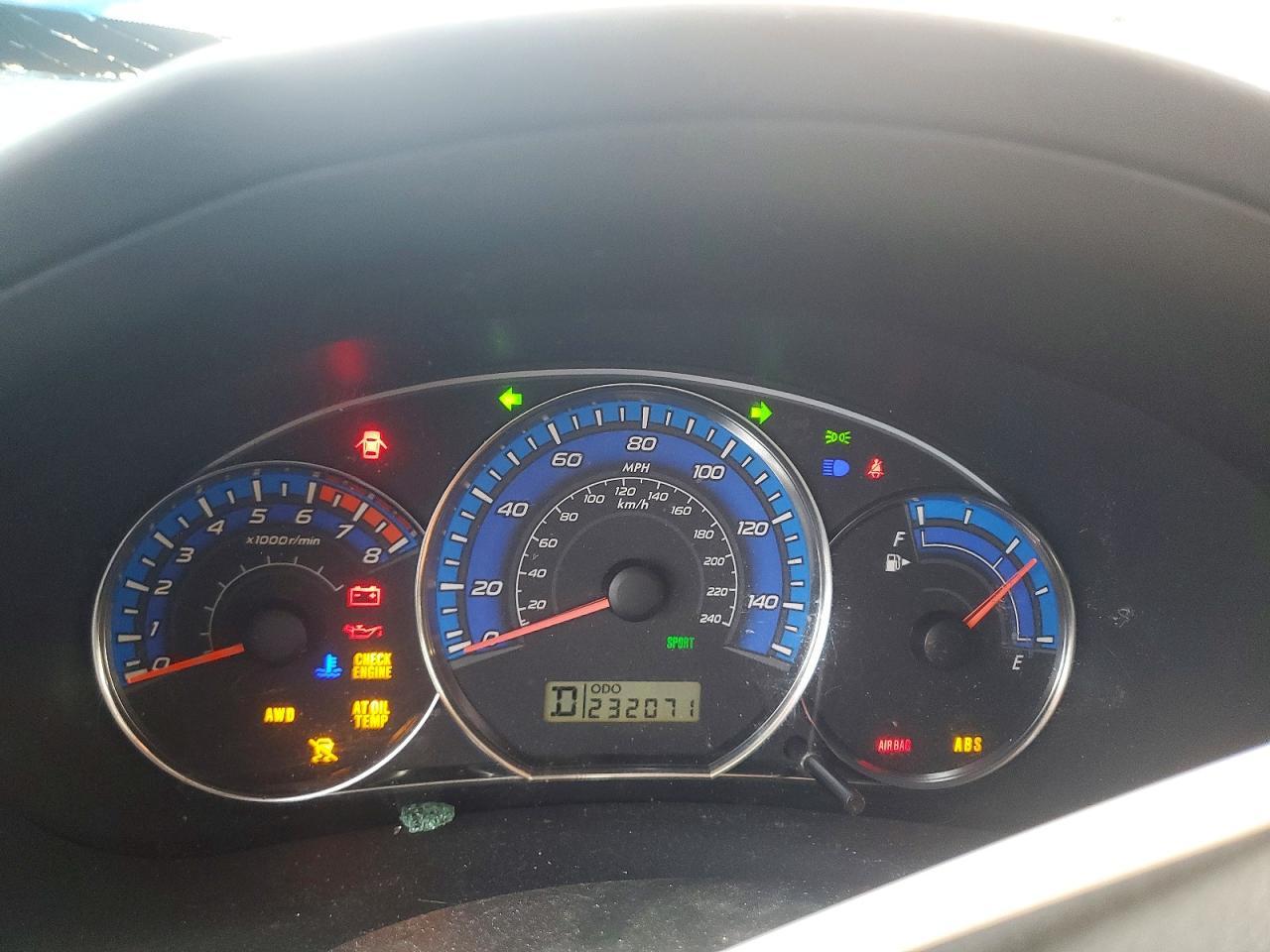 2009 SUBARU FORESTER