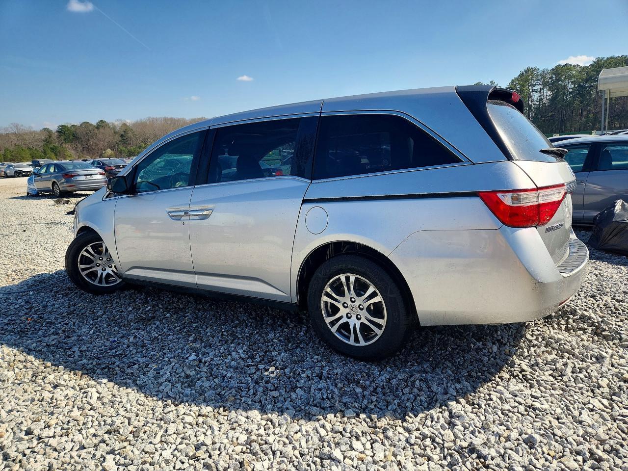 2012 HONDA ODYSSEY