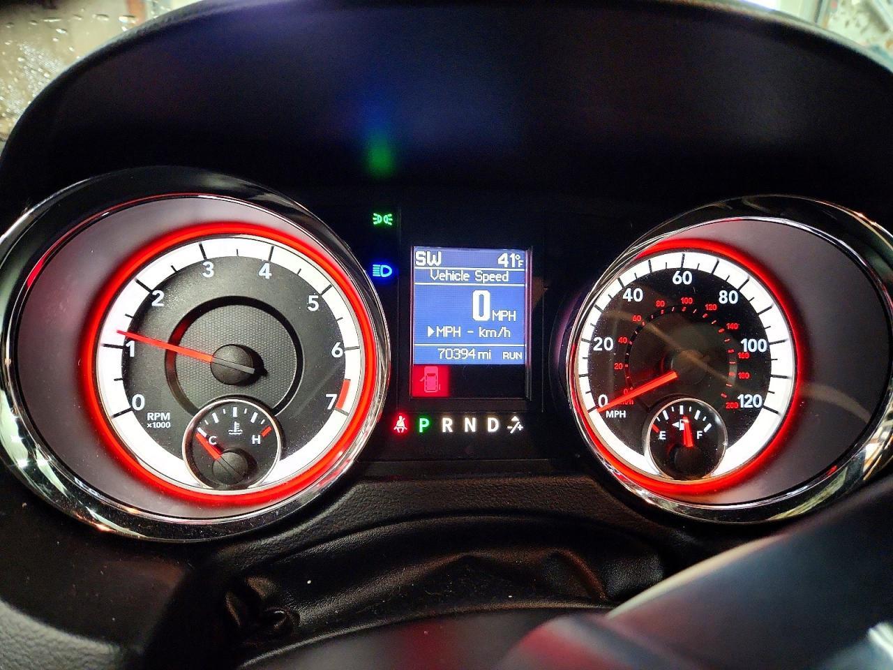 2017 DODGE GRAND CARAVAN