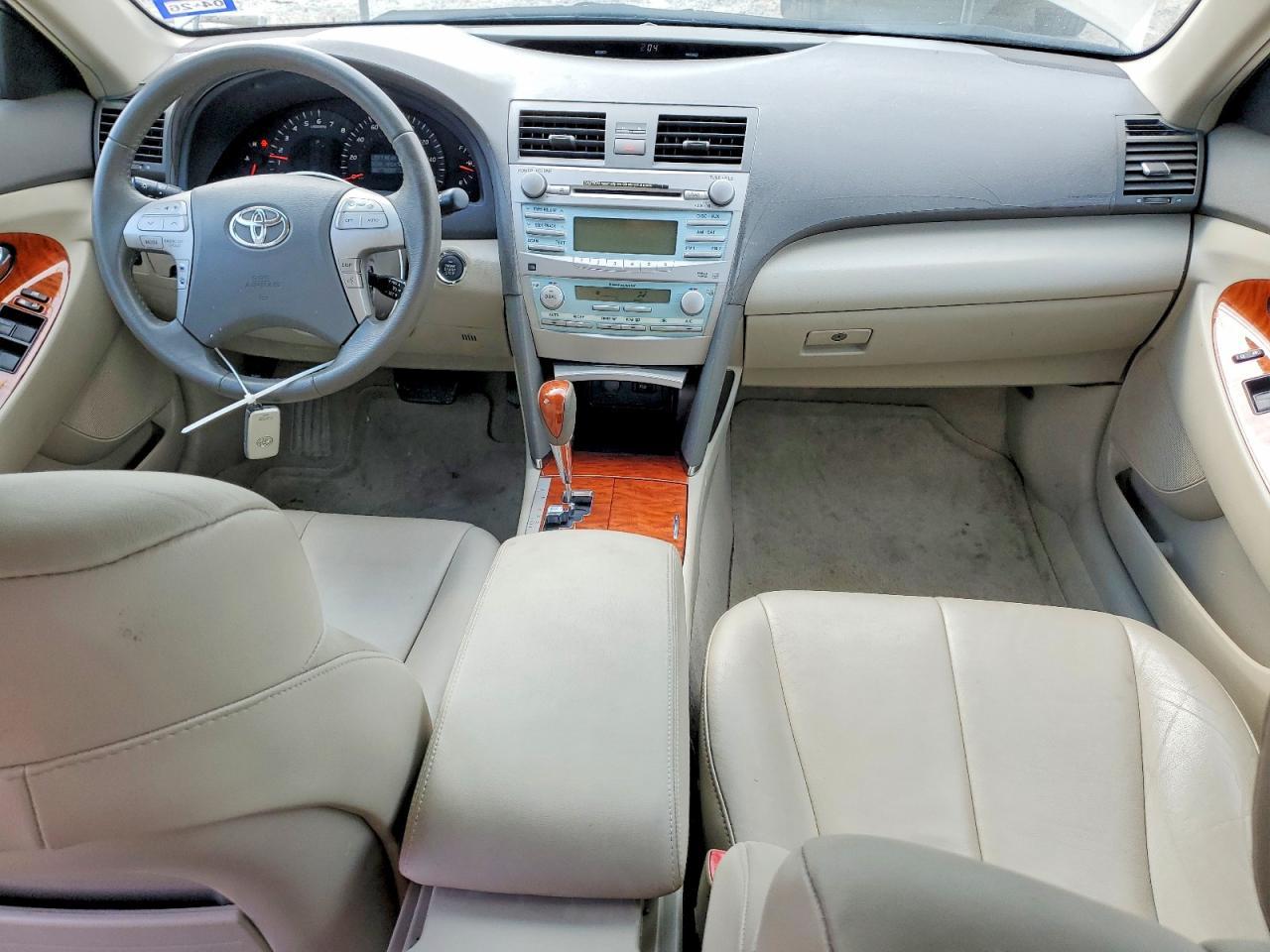 2009 TOYOTA CAMRY