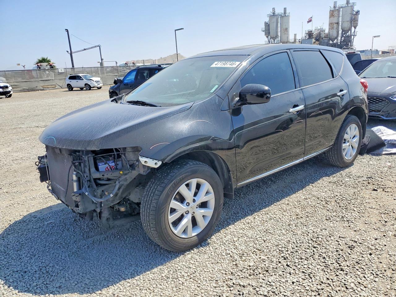 2012 NISSAN MURANO