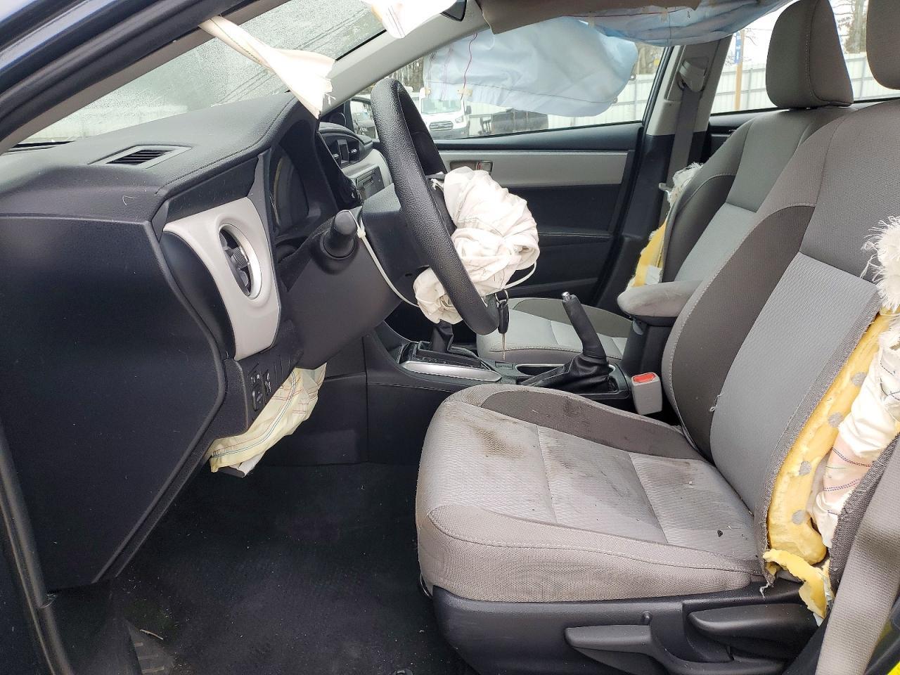 2017 TOYOTA COROLLA