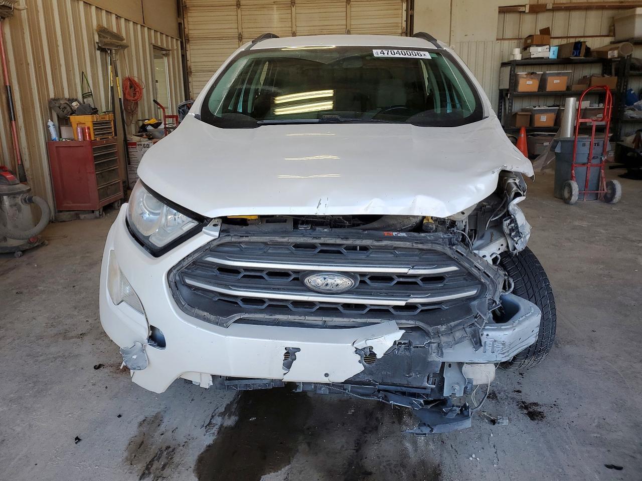 2018 FORD EcoSport