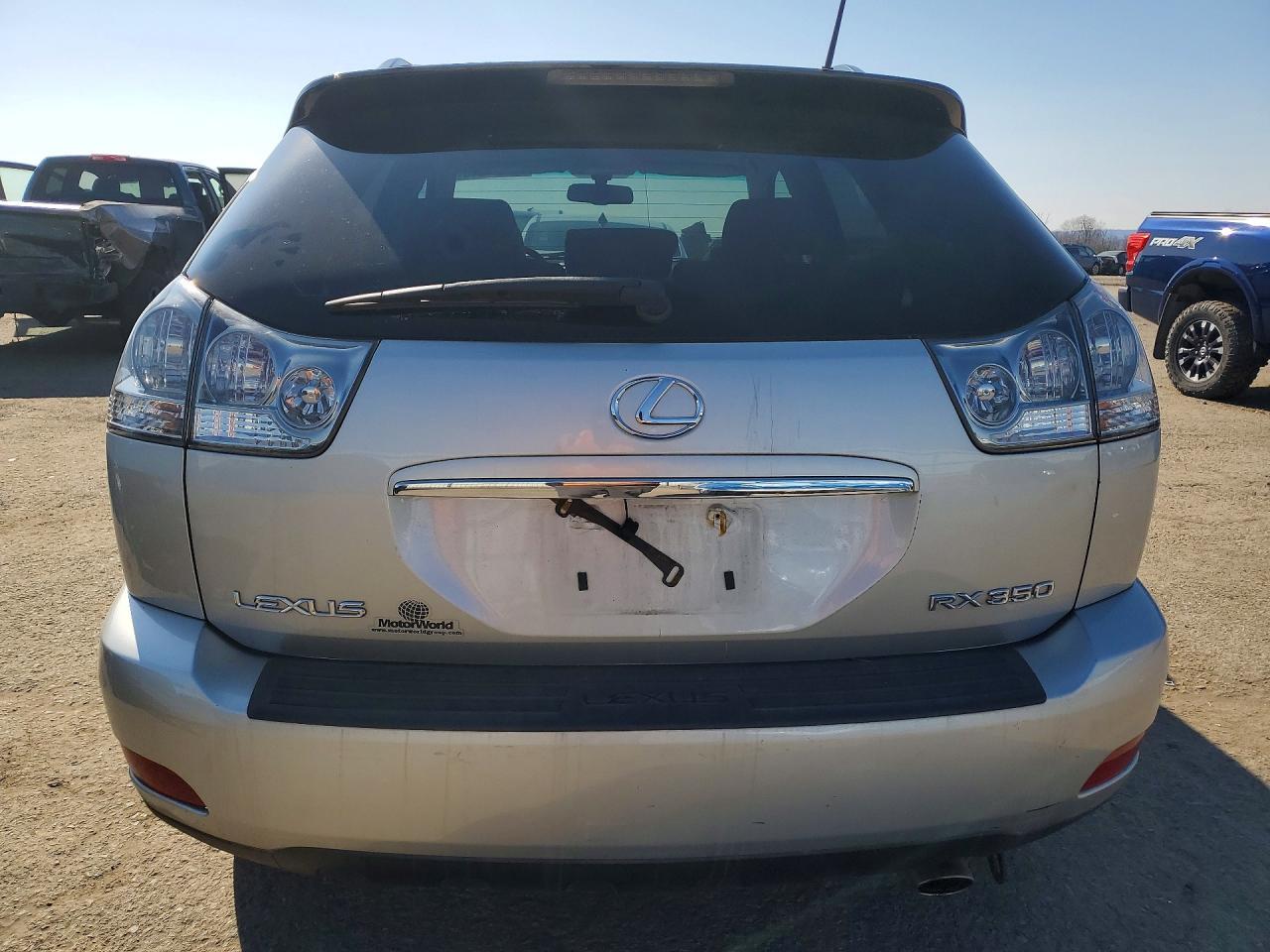 2007 LEXUS RX 350