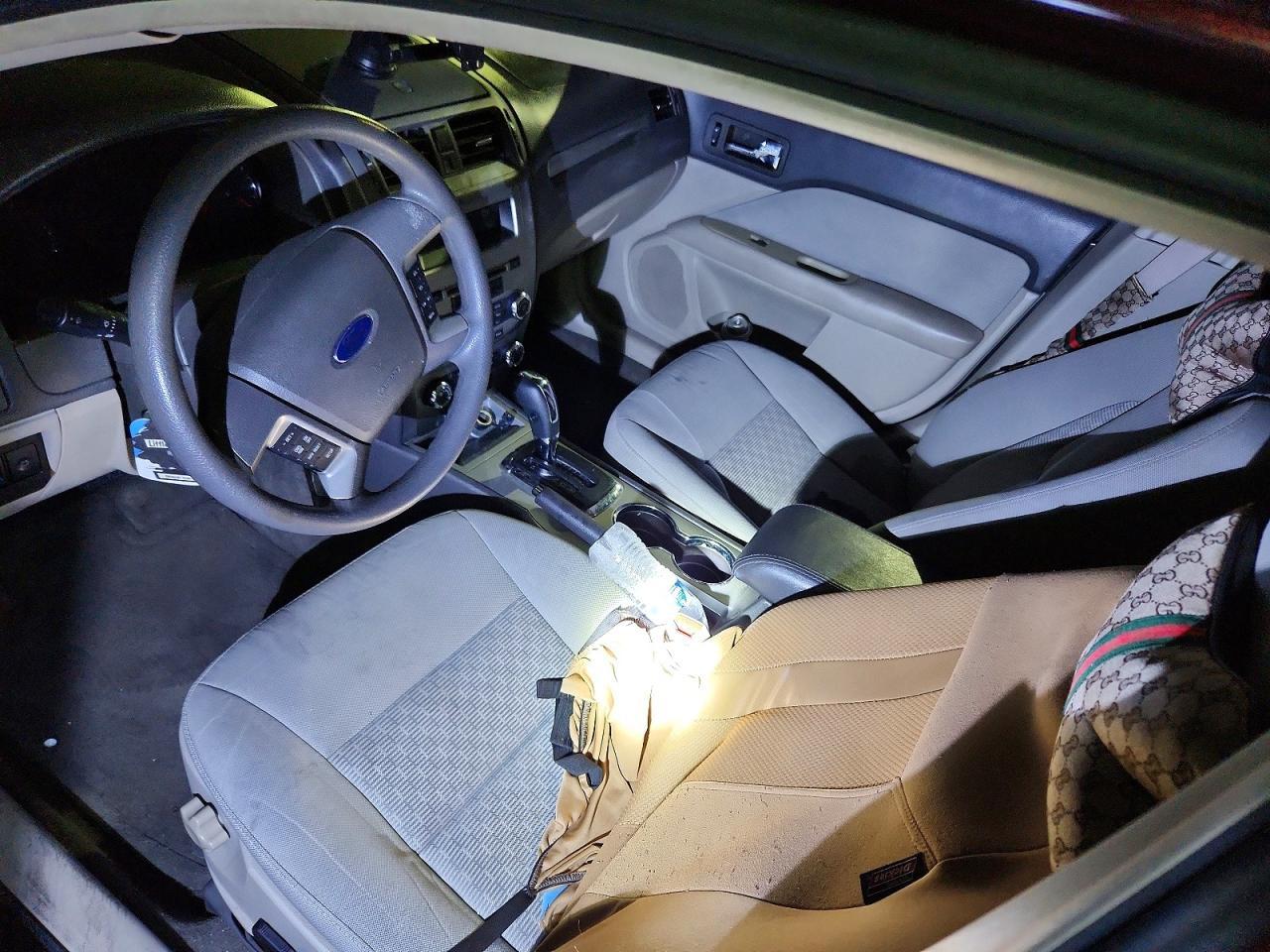 2011 FORD FUSION