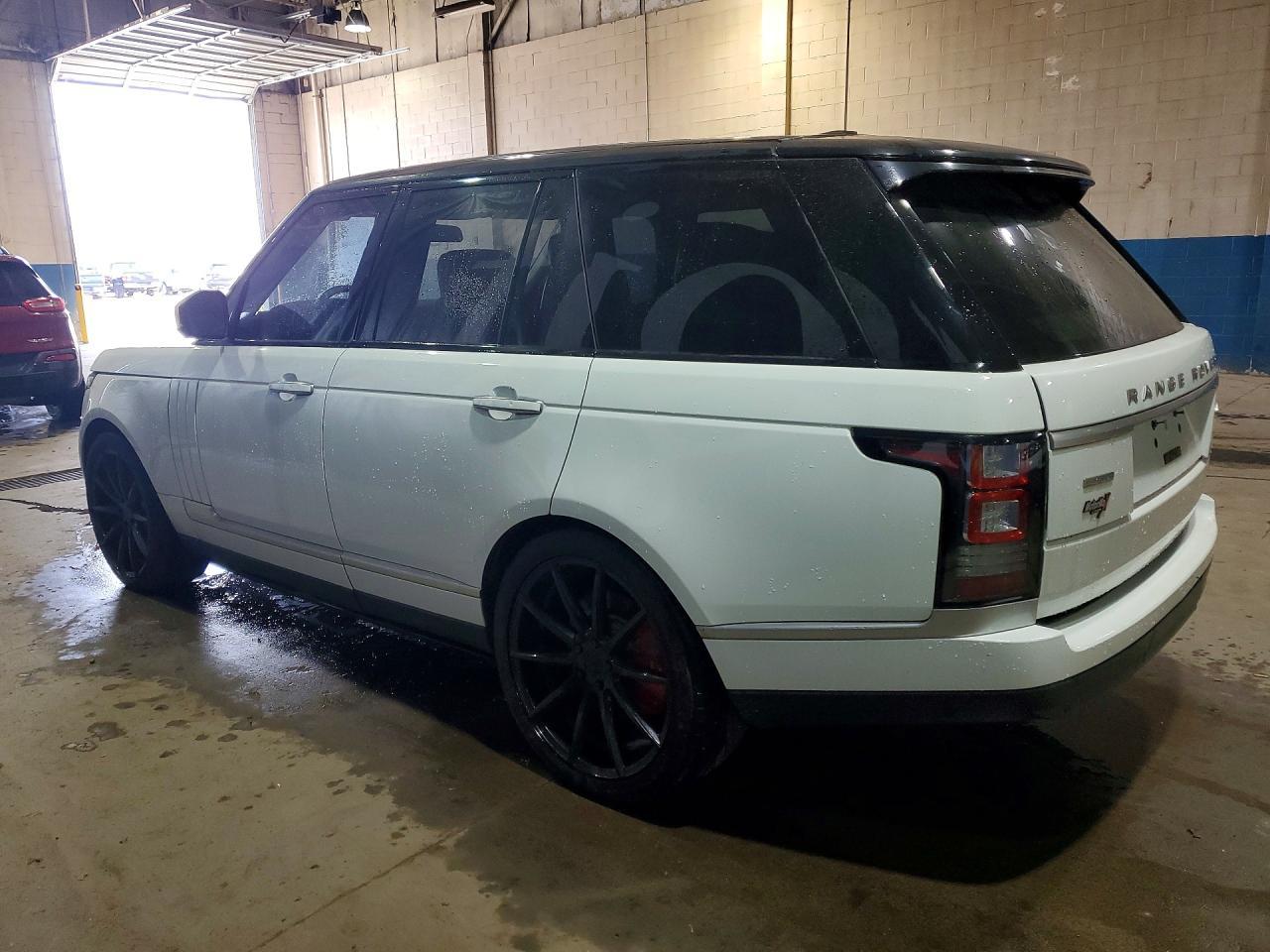 2014 LAND ROVER RANGE ROVER