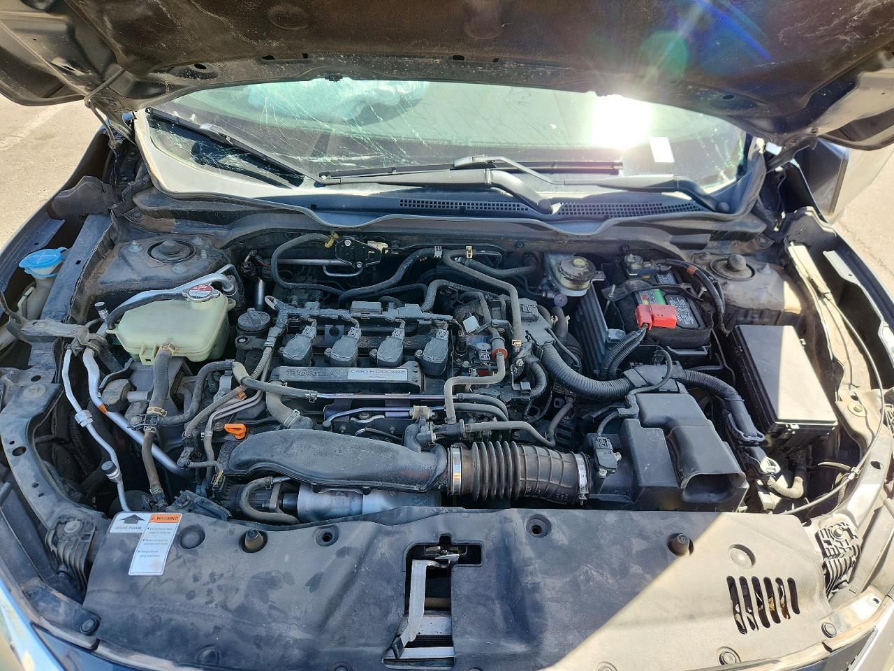 2016 HONDA CIVIC