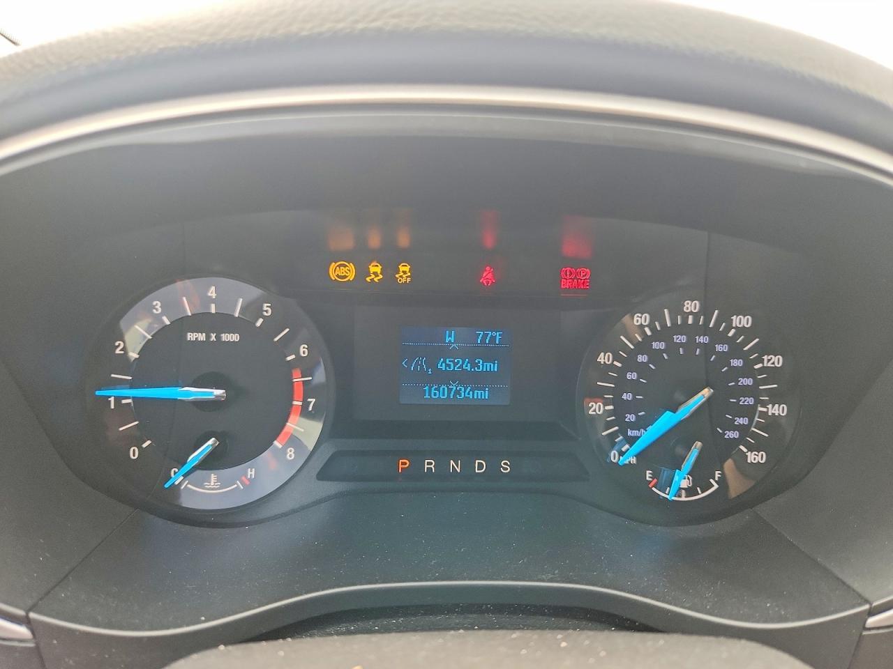 2013 FORD FUSION