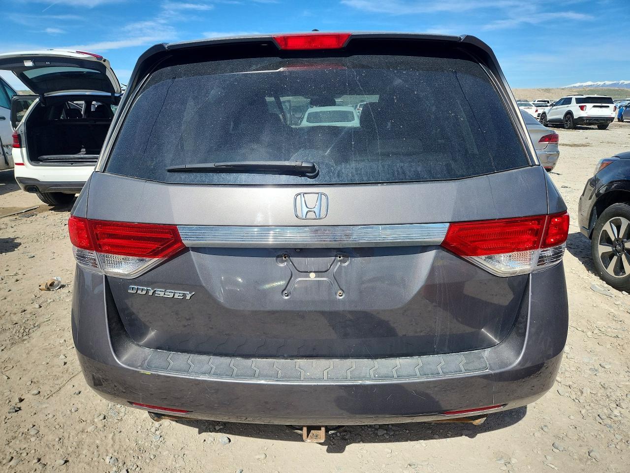 2014 HONDA ODYSSEY