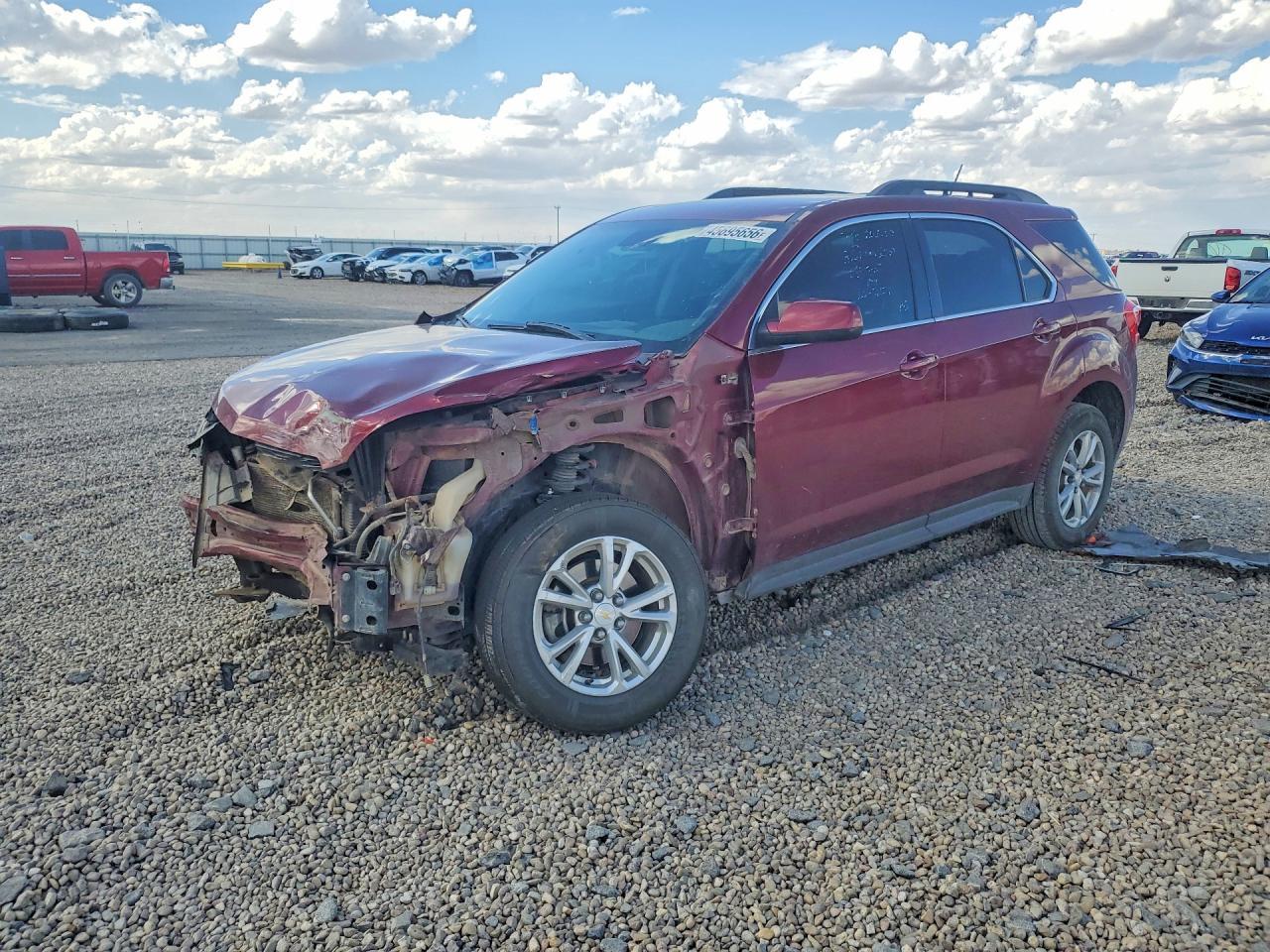 2016 CHEVROLET EQUINOX