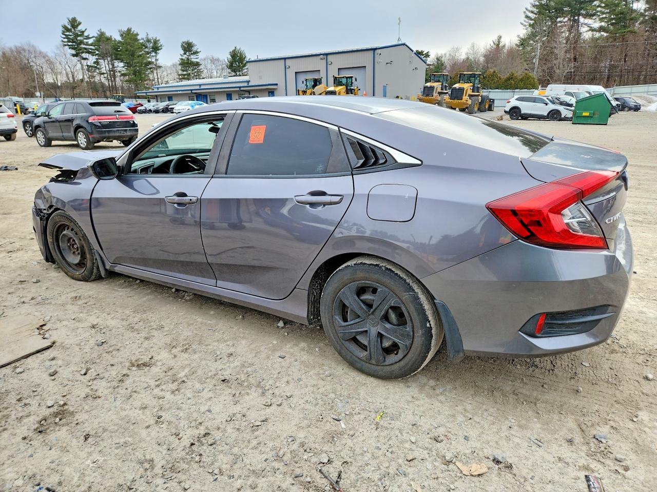 2016 HONDA CIVIC