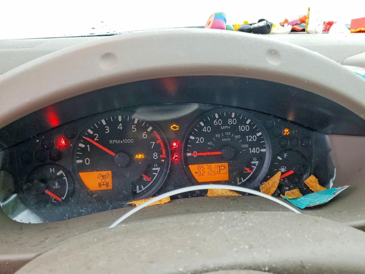 2016 NISSAN Frontier