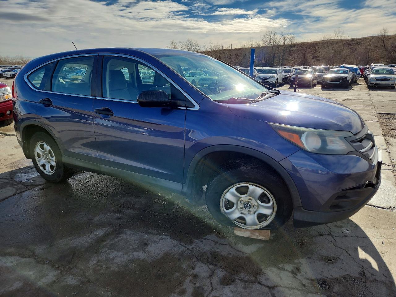 2014 HONDA CR-V