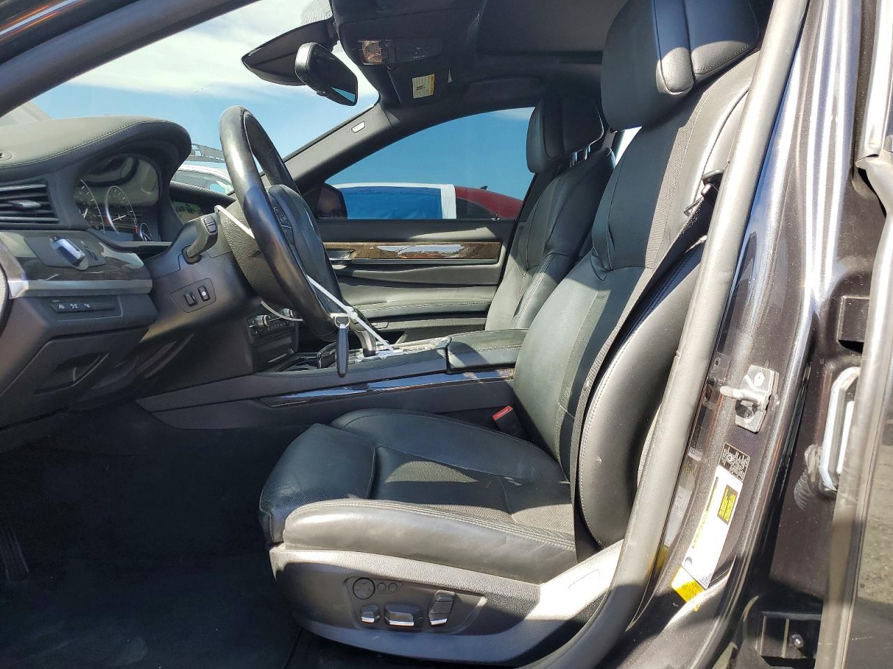 2012 BMW 7 series