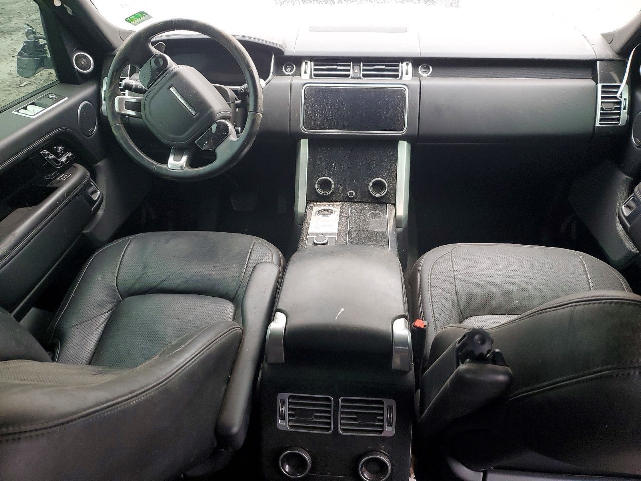 2018 LAND ROVER RANGE ROVER
