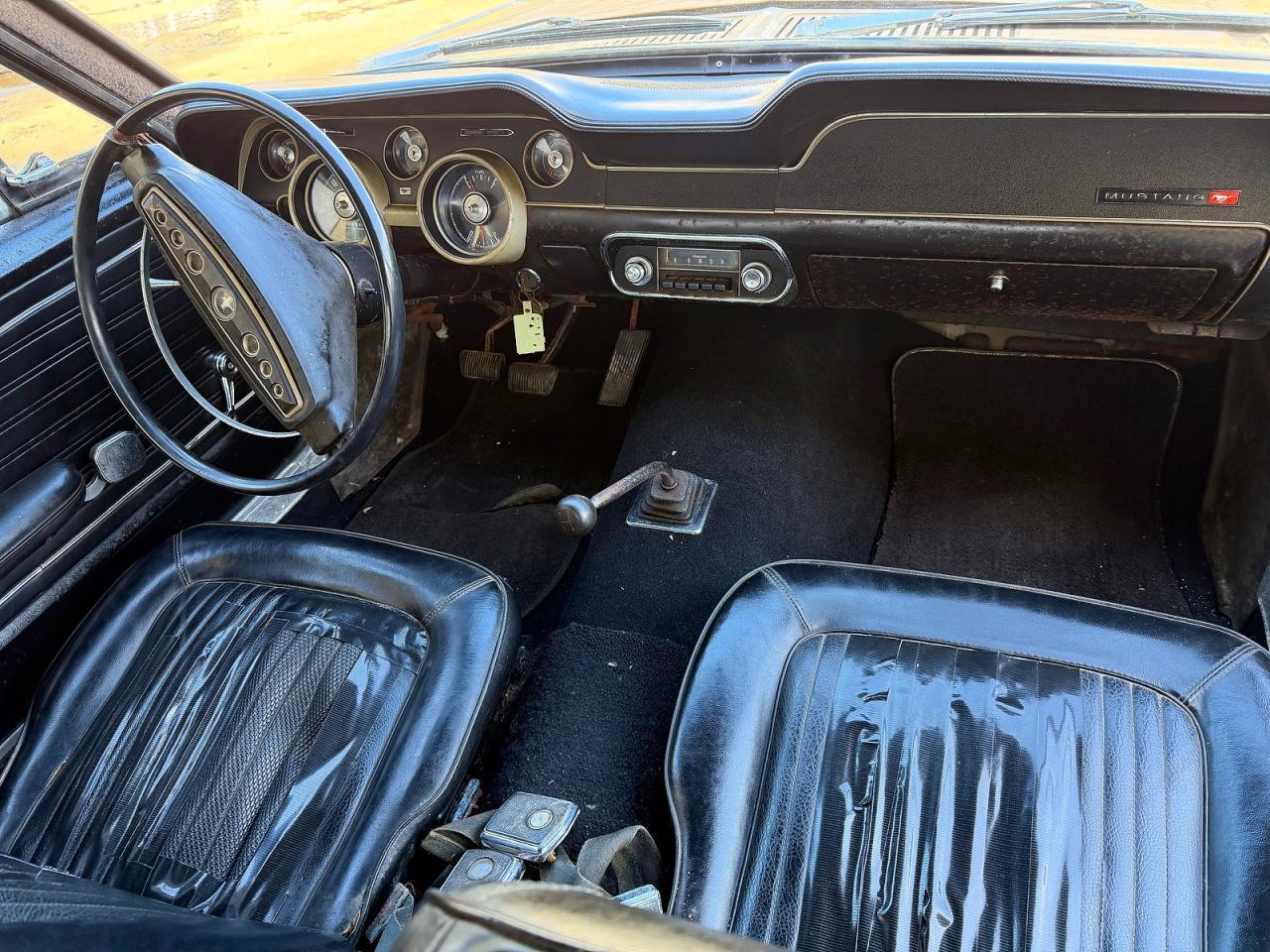 1968 FORD MUSTANG