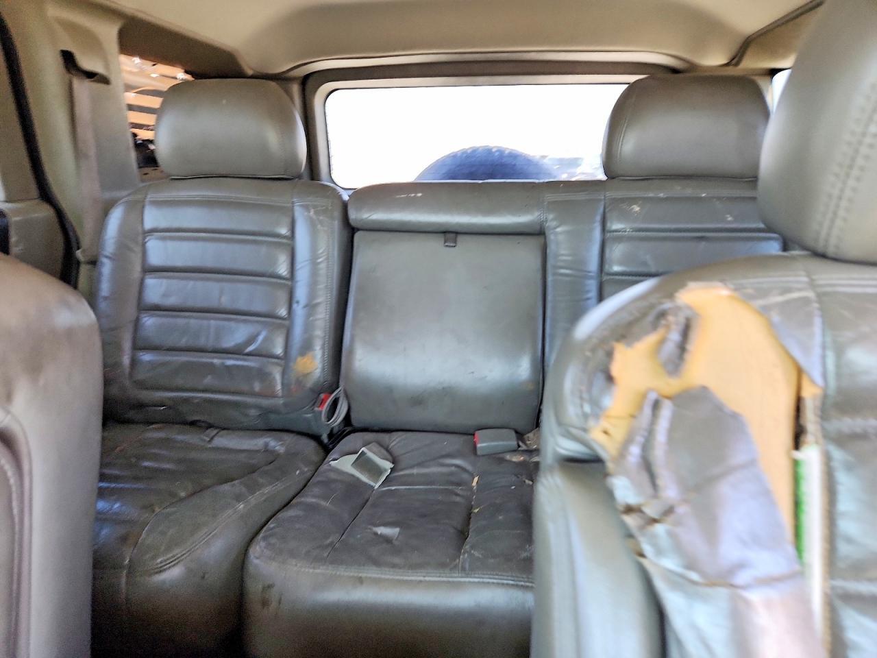 2003 HUMMER H2