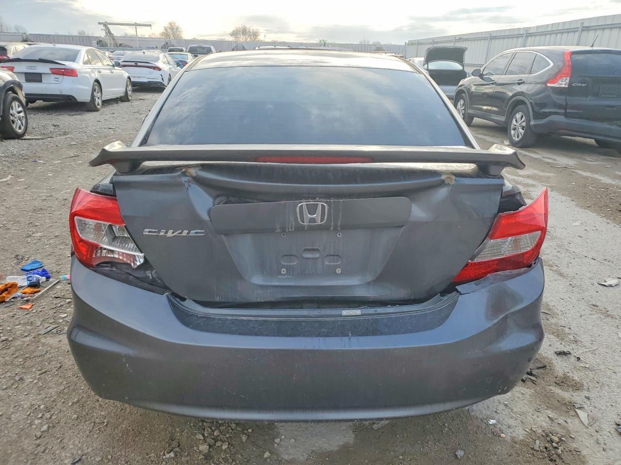 2012 HONDA CIVIC